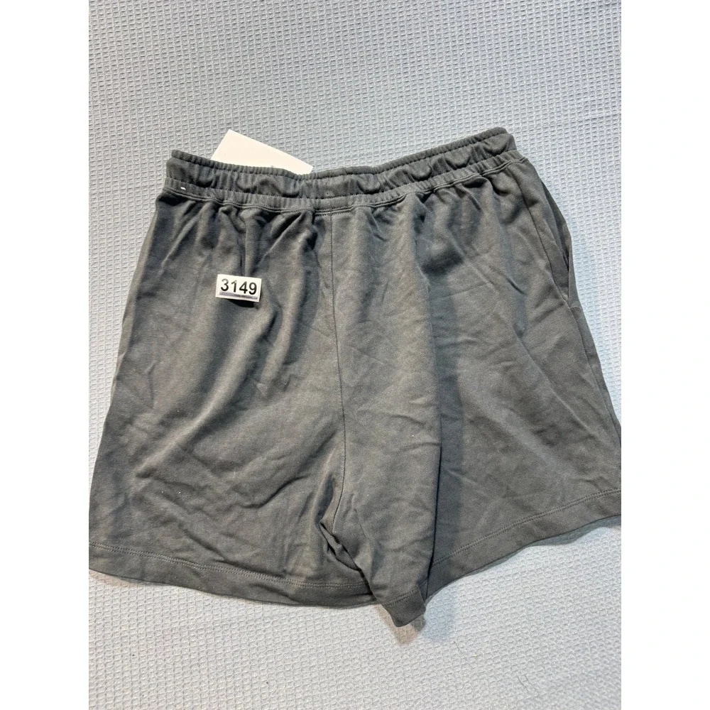 Nike Sportswear Shorts Womens Small Dark Grey